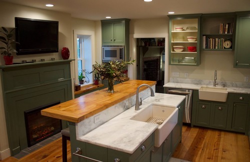 Linville Otro | Lincoln Homestead: history, craftsmanship, comfort