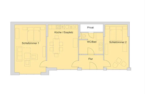 Weimar Apartamento | Lincoln-Loft Weimar
