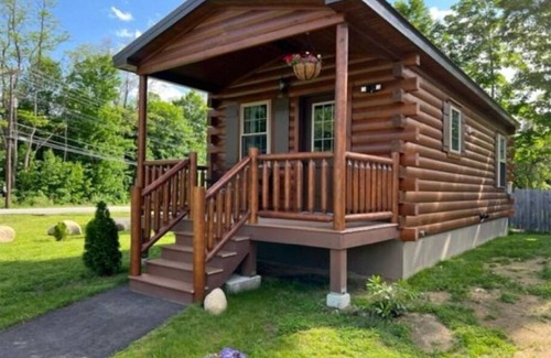 Lincoln Cabina | Lincoln Log Cabins- Momma Bear