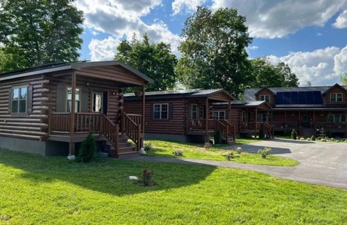 Lincoln Cabina | Lincoln Log Cabins- Papa Bear