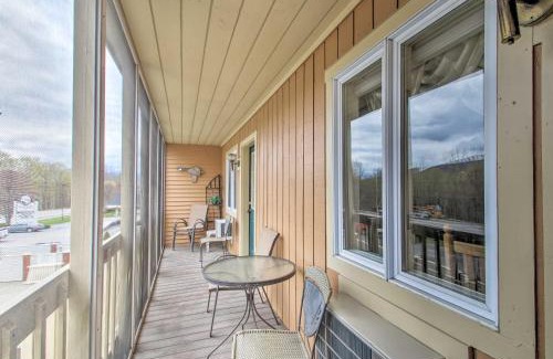 Lincoln Apartamento | Lincoln Resort Condo with Pool Access - Near Hiking!
