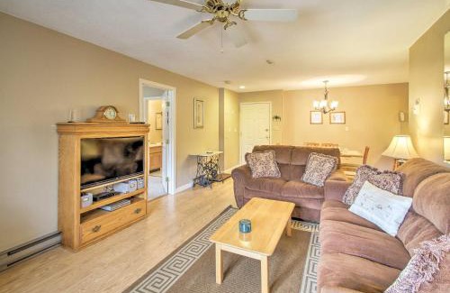 Lincoln Apartamento | Lincoln Resort Condo with Pool Access - Near Hiking!