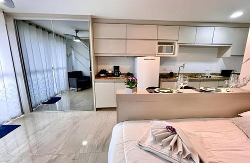 Reboucas Apartamento | Lindíssimo Studio central C/Wi-fi