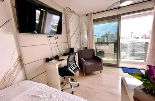 Reboucas Apartamento | Lindíssimo Studio central C/Wi-fi