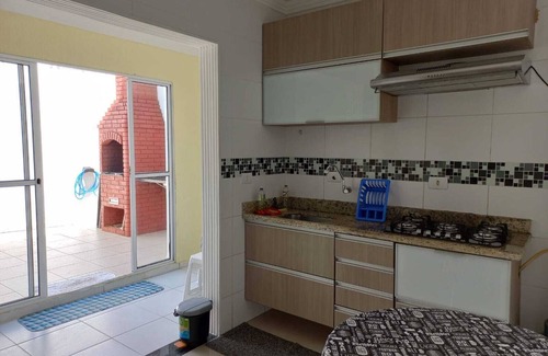 Cibratel II Casa | Linda Casa em Condomínio Fechado 3 Min. à pé da Praia Litoral Sul Itanhaém/sp