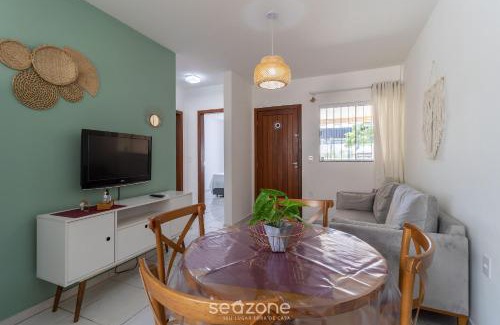 Campeche Central Apartamento | Linda casa com 2 quartos em Campeche VDO102