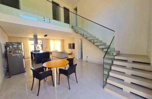 Nova Guarapari Casa | Linda Casa com Piscina Enseada Azul 3 Quartos