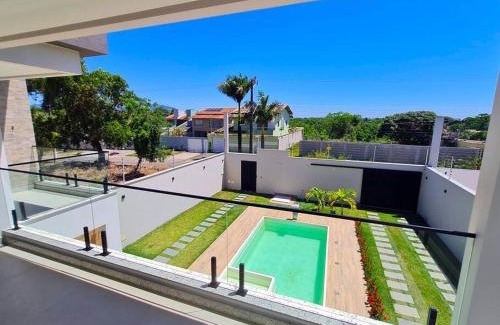 Nova Guarapari Casa | Linda Casa com Piscina Enseada Azul 3 Quartos
