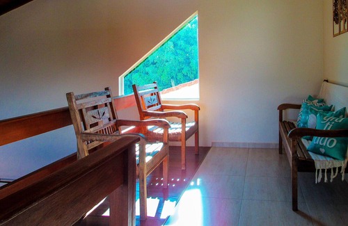 Quadra Casa | Linda Casa com Piscina e muito lazer em Quadra/SP