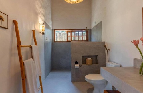 Jaua Casa | Linda casa com piscina na praia de Jauá