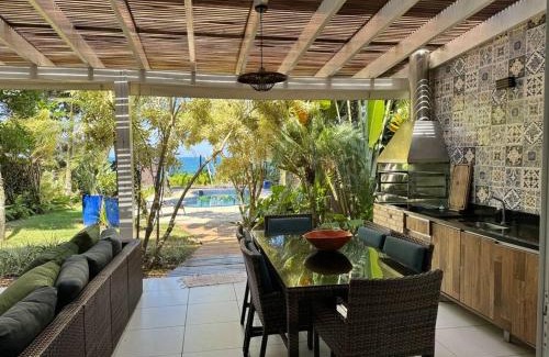 Boicucanga Beach Casa | Linda casa Pe na areia