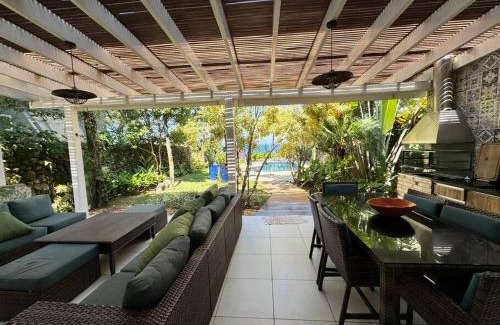 Boicucanga Beach Casa | Linda casa Pe na areia