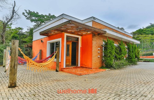 Jundiai Casa | Linda chácara com lazer completo em Jundiaí