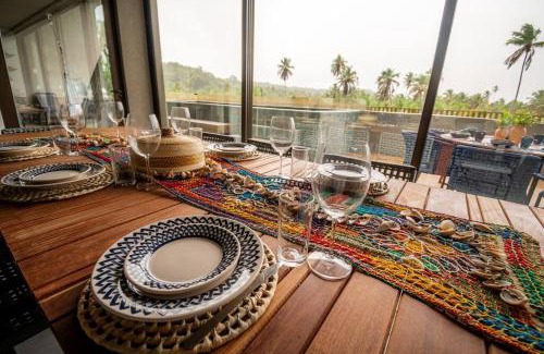Sao Miguel dos Milagres Apartamento | Linda cobertura na praia da capela - riacho