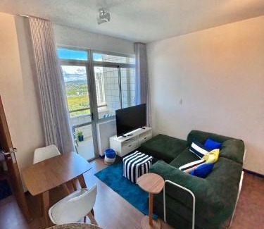 Belo Horizonte Apartamento | Linda cobertura duplex com varanda no Vila da Serra
