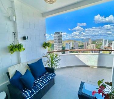 Belo Horizonte Apartamento | Linda cobertura duplex com varanda no Vila da Serra