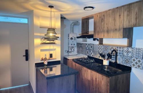 Puente Aranda Apartamento | LINDA VISTA, ACOGEDOR, ELEGANTE Y COMODo