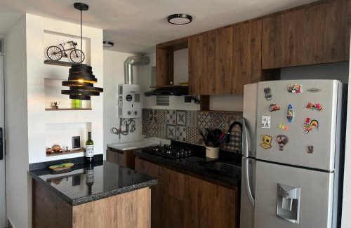 Puente Aranda Apartamento | LINDA VISTA, ACOGEDOR, ELEGANTE Y COMODo