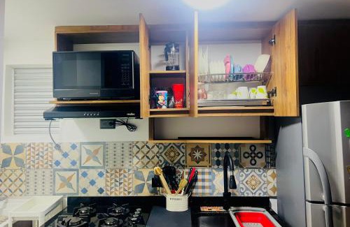 Puente Aranda Apartamento | LINDA VISTA, ACOGEDOR, ELEGANTE Y COMODo