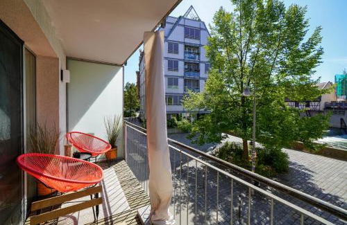 Mitte Apartamento | LINDE3 - 10 Minuten in die Altstadt mit Balkon und Pegnitzblick