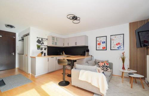 Mitte Apartamento | LINDE3 - 10 Minuten in die Altstadt mit Balkon und Pegnitzblick