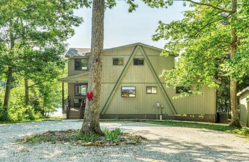 Innsbrook Casa | Linden Lakefront Retreat with Kayaks