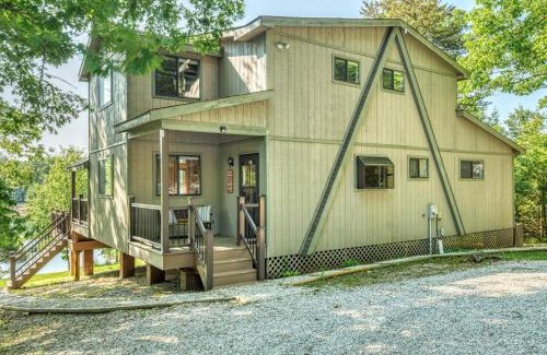 Innsbrook Casa | Linden Lakefront Retreat with Kayaks