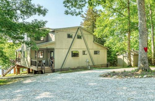 Innsbrook Casa | Linden Lakefront Retreat with Kayaks