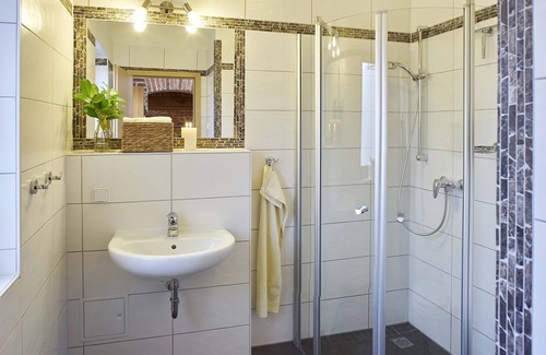 Gorzig Casa | Lindenhaus mit 62 m² auf 2 Ebenen für 4+1 Pers., 1 Schlafzimmer, 1 Schlafgalerie