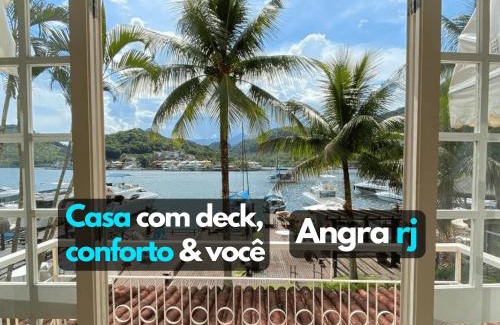 Itanema Apartamento | Lindo 3 Qts com Deck churrasqueira Piscina Angra