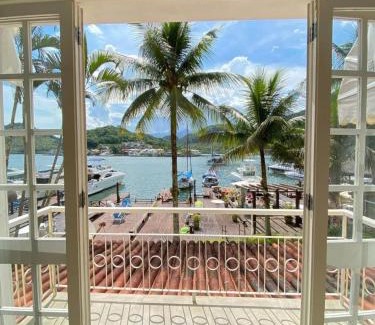 Itanema Apartamento | Lindo 3 Qts com Deck churrasqueira Piscina Angra