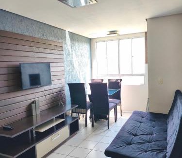 Pinheiros Apartamento | Lindo Ap inteiro 2 quartos e garagem inclusa