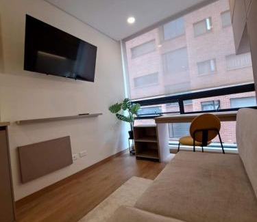Chico Apartamento | Lindo apartaestudio cerca al parque de la 93