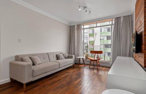 Liberdade Apartamento | Lindo apartamento com 3 Quartos e Sacada na Liberdade