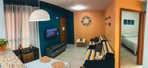 Portal do Sol Apartamento | Lindo Apartamento em João pessoa com ar condicionado