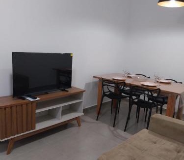Martim de Sa Apartamento | lindo apartamento martim de sá 2 dormitórios piscina pé na areia 32 b