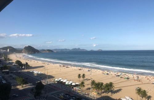 Copacabana Apartamento | Lindo apartamento na avenida atlântica Copacabana R.J