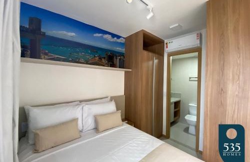 Federacao Apartamento | Lindo Apartamento Quarto e Sala em Salvador