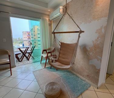 Indaia Apartamento | Lindo Apt com Vista para o Mar - Indaiá