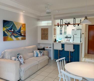 Indaia Apartamento | Lindo Apt com Vista para o Mar - Indaiá