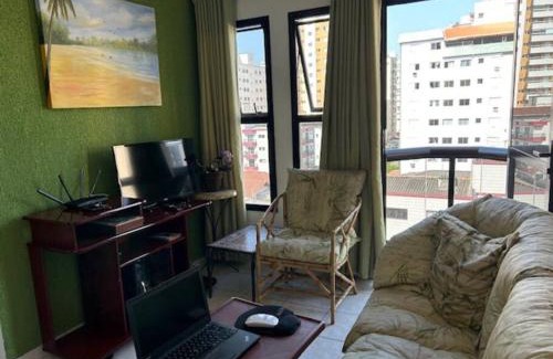 Vila Assuncao Apartamento | Lindo Apto 502 em PG Ocian