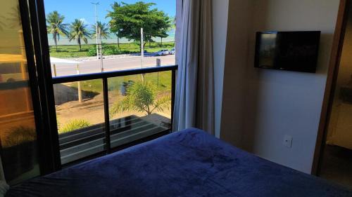 Intermares Apartamento | Lindo apto com vista p o mar dos 2 quartos, ar con
