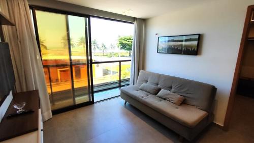 Intermares Apartamento | Lindo apto com vista p o mar dos 2 quartos, ar con
