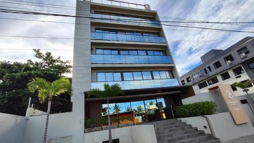 Intermares Apartamento | Lindo apto com vista p o mar dos 2 quartos, ar con