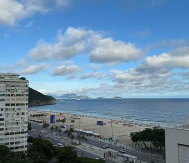 Copacabana Apartamento | Lindo Apto Copacabana Vista Mar
