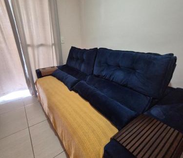 Alto da Boa Vista Apartamento | Lindo Completíssimo Ap 2 quart Cama King Maq Lavar