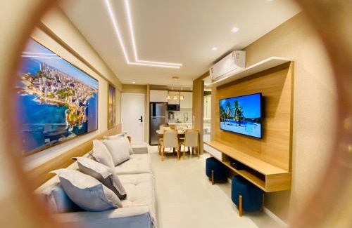 Barra Apartamento | Lindo, Decorado, na Praia da Barra, em Salvador!