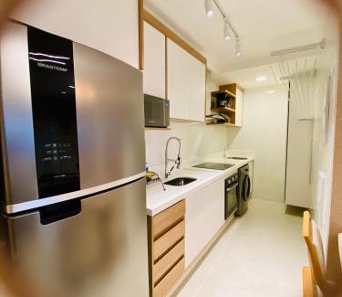 Barra Apartamento | Lindo, Decorado, na Praia da Barra, em Salvador!