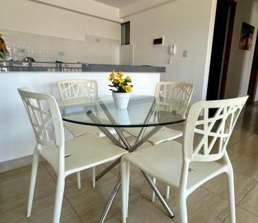 Pimentel Apartamento | Lindo Departamento con Terraza Vista al Mar