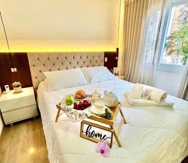 Carniel Apartamento | Lindo e Aconchegante com piscina e jacuzzi